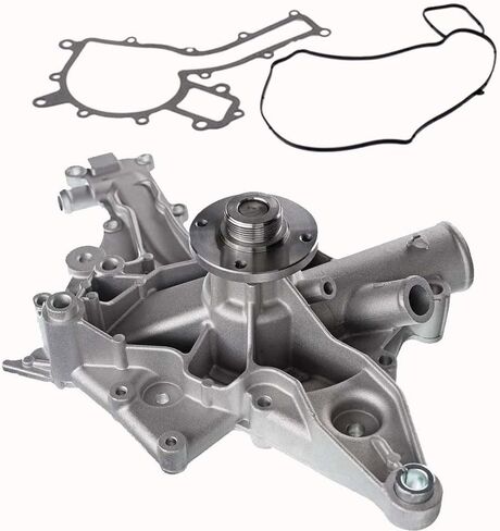 RYNCO Professional Water Pump AW9380 Compatible with 1998-2005 Mercedes-Benz C240 C280 C320 C43 C55 AMG CL500 CL55 CLK430 E320 G500 ML500 S500 SLK320, with 2005-2006 Chrysler Crossfire Water Pump in Saudi Arabia