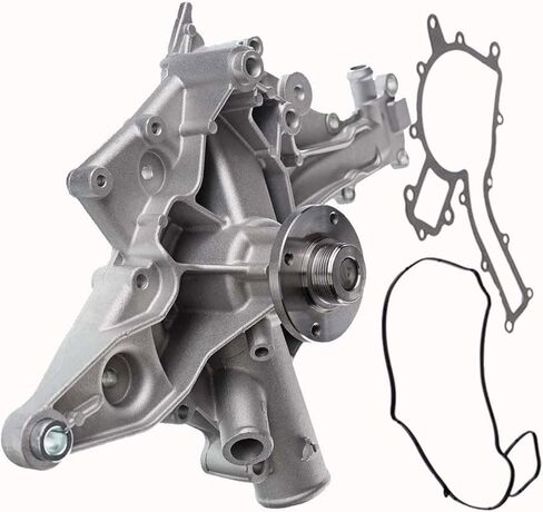 RYNCO Professional Water Pump AW9380 Compatible with 1998-2005 Mercedes-Benz C240 C280 C320 C43 C55 AMG CL500 CL55 CLK430 E320 G500 ML500 S500 SLK320, with 2005-2006 Chrysler Crossfire Water Pump in Saudi Arabia