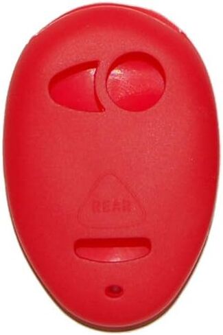 High-End Motorsports Compatible with Hummer H3 Silicone Rubber Remote Cover Red in Saudi Arabia