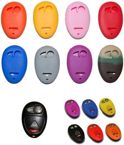 High-End Motorsports Compatible with Hummer H3 Silicone Rubber Remote Cover Red in Saudi Arabia