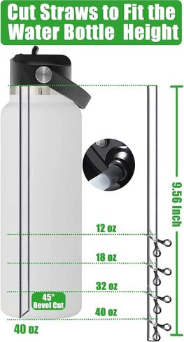 Upgraded Straw Lids for Hydro Flask Wide Mouth Bottle 32 40 oz, High Flow Bite Valve and Flex Handle for Hydroflask Lids with Straw Top Cap Replacemen, Light Pink & Black in Saudi Arabia