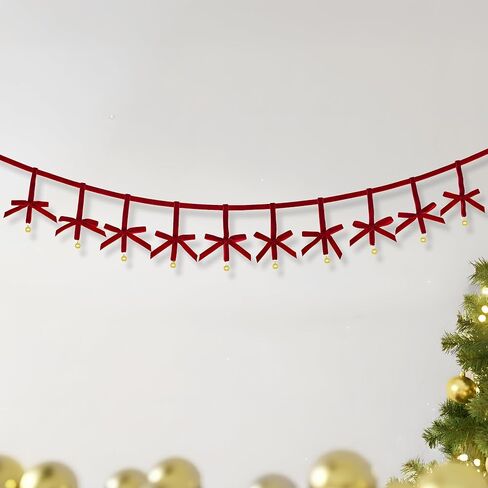 KatchOn, Lets Get Lit Christmas Banner - 10 Feet, 2 Strings | Foil Christmas Party Banner for Holiday Party Decorations | Merry Christmas Banner Garland for Lets Get Lit Christmas Party Decorations in Kuwait