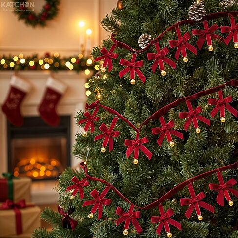 KatchOn, Lets Get Lit Christmas Banner - 10 Feet, 2 Strings | Foil Christmas Party Banner for Holiday Party Decorations | Merry Christmas Banner Garland for Lets Get Lit Christmas Party Decorations in Kuwait