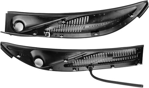 Windshield Wiper Cowl Panel Grille Compatible with Ford Explorer Sport Trac 1995-2005 For Mercury Mountaineer 1997-2001 Replaces F57Z78022A68A F57Z78022A69A in Saudi Arabia