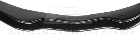 For 2014-2019 Chevrolet Corvette C7 | Z06 Stage 2 Style ABS Plastic PAINTED CARBON FLASH METALLIC Front Bumper Lower Lip Splitter With Side End Cap Extensions Pair in Kuwait