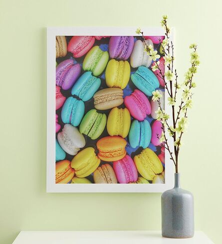 24" x 36" Black Belmont Frame by Studio Décor - Includes Pre-attached Hanging Hardware, Horizontal or Vertical Display - MDF, Bulk 6 Pack in Saudi Arabia