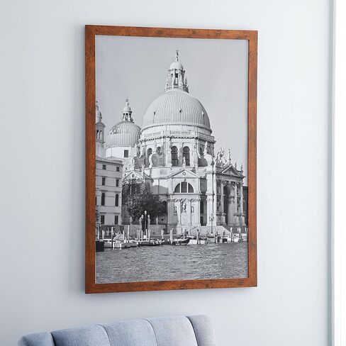 24" x 36" Black Belmont Frame by Studio Décor - Includes Pre-attached Hanging Hardware, Horizontal or Vertical Display - MDF, Bulk 6 Pack in Saudi Arabia