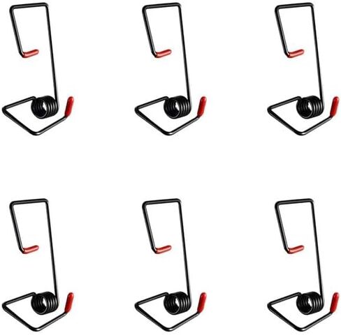 6 Pack Windshield Wiper Huggies Pressure Spring Booster Universal Windshield Wiper Blade Tension Springs for Most Cars Front Windshield Wiper Arm SUV Truck RV Improve Blade Performance in Rain in Kuwait