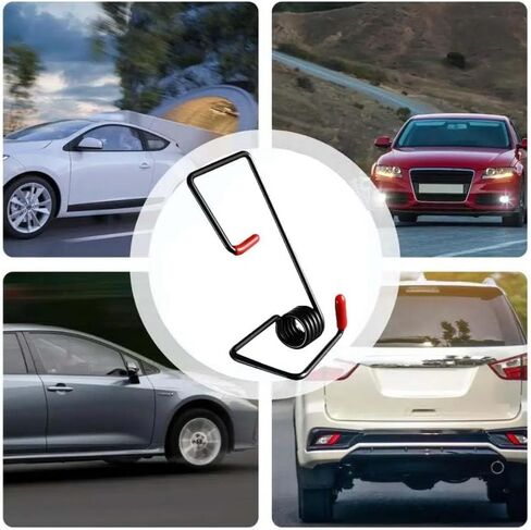 6 Pack Windshield Wiper Huggies Pressure Spring Booster Universal Windshield Wiper Blade Tension Springs for Most Cars Front Windshield Wiper Arm SUV Truck RV Improve Blade Performance in Rain in Kuwait