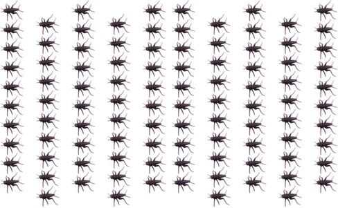 Plastic Cricket Prank Props, Scary Pranks for Adults, Fake Realistic, Fake Cricket Simulation Cricket Fun Prop for Halloween Party Favor,Kids Gift 50 Pieces in Kuwait