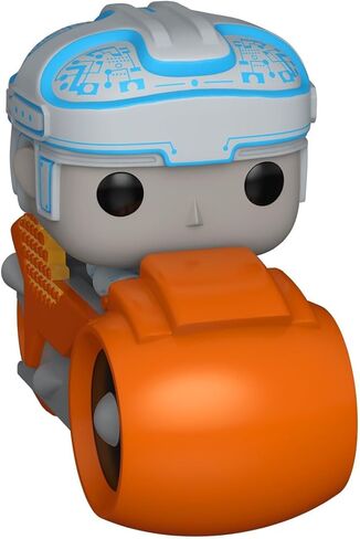 Funko Pop! Rides: Tron (1982) - Tron on Light Cycle - Collectable Vinyl Figure - Gift Idea - Official Merchandise - Toys for Kids & Adults - Movies Fans - Model Figure for Collectors and Display in Saudi Arabia