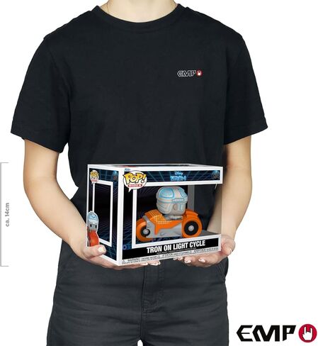 Funko Pop! Rides: Tron (1982) - Tron on Light Cycle - Collectable Vinyl Figure - Gift Idea - Official Merchandise - Toys for Kids & Adults - Movies Fans - Model Figure for Collectors and Display in Saudi Arabia