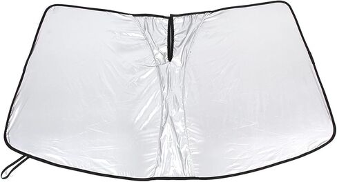 Windshield Sun Shade for LR Evoque 2019-2024, Front Window Sunshade, Sun Visor Blocker, UV Protector, Heat Shield Keep Your Vehicle Cool, Lightweight & Portable in Saudi Arabia