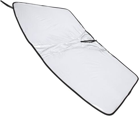Windshield Sun Shade for LR Evoque 2019-2024, Front Window Sunshade, Sun Visor Blocker, UV Protector, Heat Shield Keep Your Vehicle Cool, Lightweight & Portable in Saudi Arabia