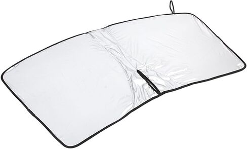 Windshield Sun Shade for LR Evoque 2019-2024, Front Window Sunshade, Sun Visor Blocker, UV Protector, Heat Shield Keep Your Vehicle Cool, Lightweight & Portable in Saudi Arabia
