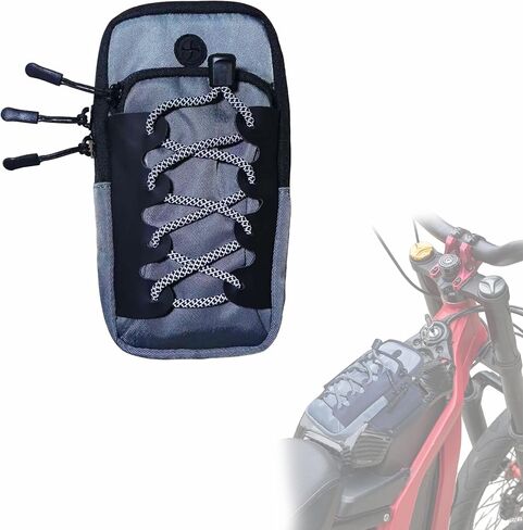 حقيبة إطار الدراجة الترابية الكهربائية من تريلفيكس، حقيبة غطاء بطارية تخزين أمامية، تخزين الغطاء الأمامي للدراجات النارية متوافق مع Surron Light Bee S/X، Tutti Soleil 01، E-Ride Pro SR/S/SS، Talaria MX3/MX4/MX5 in Kuwait