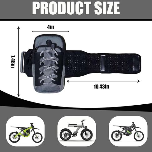 حقيبة إطار الدراجة الترابية الكهربائية من تريلفيكس، حقيبة غطاء بطارية تخزين أمامية، تخزين الغطاء الأمامي للدراجات النارية متوافق مع Surron Light Bee S/X، Tutti Soleil 01، E-Ride Pro SR/S/SS، Talaria MX3/MX4/MX5 in Kuwait