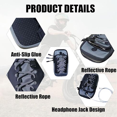 حقيبة إطار الدراجة الترابية الكهربائية من تريلفيكس، حقيبة غطاء بطارية تخزين أمامية، تخزين الغطاء الأمامي للدراجات النارية متوافق مع Surron Light Bee S/X، Tutti Soleil 01، E-Ride Pro SR/S/SS، Talaria MX3/MX4/MX5 in Kuwait