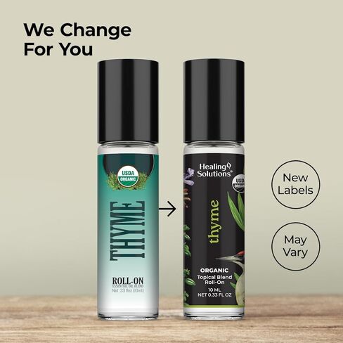 Healing Solutions - (2 Pack) Organic Ylang Ylang Perfume Roll On USDA Certified, Roll On Set Ylang Ylang Essential Oil Roller, Skin, Sleep - Ylang Ylang Perfume Roll On - Ylang Ylang Oil Roller in Saudi Arabia