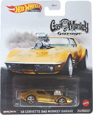 Hot Wheels '68 Corvette Gas Monkey Garage in Saudi Arabia
