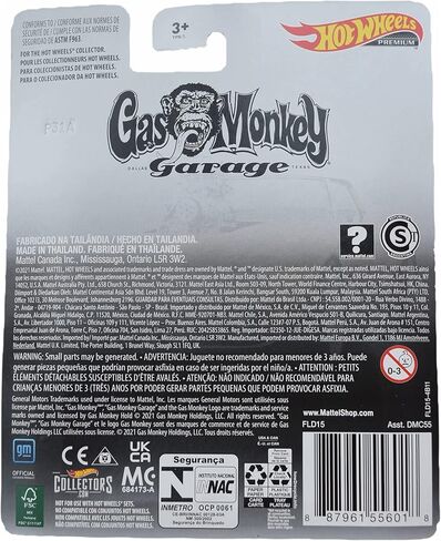 Hot Wheels '68 Corvette Gas Monkey Garage in Saudi Arabia
