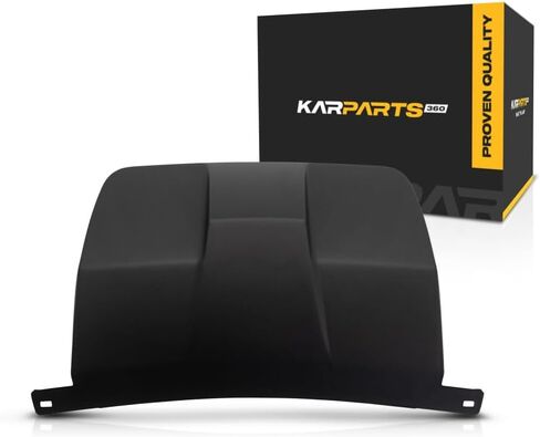 For Chevy Equinox 2018 2019 2020 2021 Bumper Trim | Rear | Textured | Access Hole Cover | w/Dual Exhaust Holes | Replacement For GM1144128 | 84256326 in Saudi Arabia