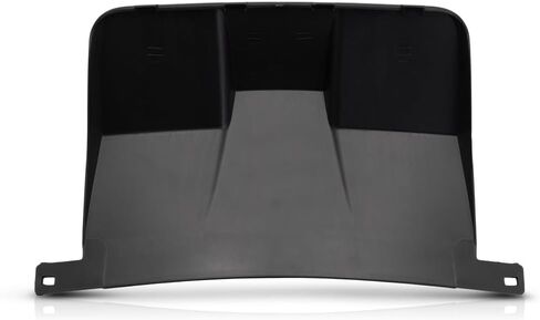 For Chevy Equinox 2018 2019 2020 2021 Bumper Trim | Rear | Textured | Access Hole Cover | w/Dual Exhaust Holes | Replacement For GM1144128 | 84256326 in Saudi Arabia