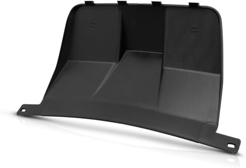 For Chevy Equinox 2018 2019 2020 2021 Bumper Trim | Rear | Textured | Access Hole Cover | w/Dual Exhaust Holes | Replacement For GM1144128 | 84256326 in Saudi Arabia