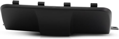 For Chevy Equinox 2018 2019 2020 2021 Bumper Trim | Rear | Textured | Access Hole Cover | w/Dual Exhaust Holes | Replacement For GM1144128 | 84256326 in Saudi Arabia