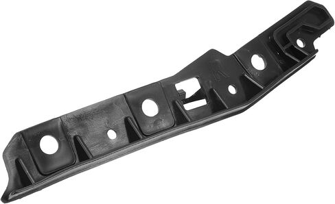 Bumper Support Bracket, Right Side Front Bumper Retainer Bracket Hold Mount No.FB5Z17E814A for Toyota Corolla 2001-2007 ABS Plastic Black, 1 Pc in Saudi Arabia