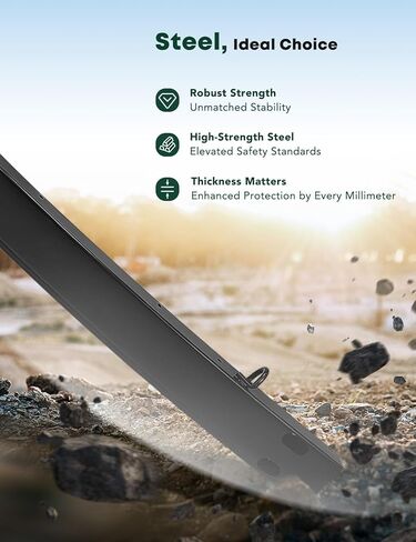 YHTAUTO Front Bumper Reinforcement Impact Bar Steel Compatible with Toyota Camry 2002-2006, Fit Vehicle Built in Japan, Bumper Face Bar Reinforcement Beam in Saudi Arabia