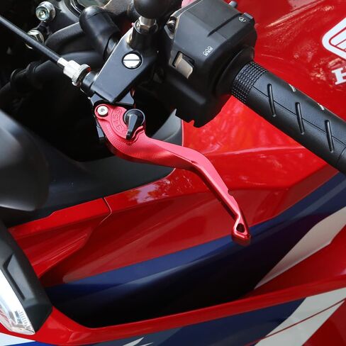 دراجة نارية قصيرة دواسة فرامل عتلات صالح لل CBR500R 2022 2023 2024 2025 CNC سبائك الألومنيوم CBR 500r CBR 500 r اكسسوارات الأحمر in Kuwait