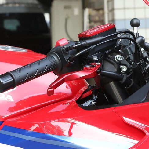 دراجة نارية قصيرة دواسة فرامل عتلات صالح لل CBR500R 2022 2023 2024 2025 CNC سبائك الألومنيوم CBR 500r CBR 500 r اكسسوارات الأحمر in Kuwait