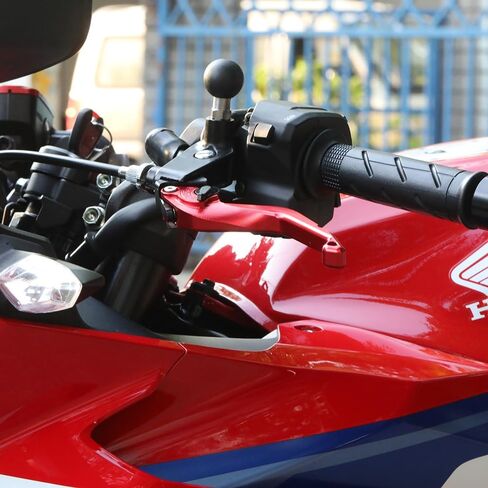 دراجة نارية قصيرة دواسة فرامل عتلات صالح لل CBR500R 2022 2023 2024 2025 CNC سبائك الألومنيوم CBR 500r CBR 500 r اكسسوارات الأحمر in Kuwait