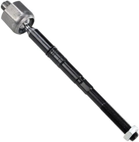 Detroit Axle - 2pc Front Inner Tie Rods for 2003-2012 Land Rover Range Rover, Passenger and Driver Side Tie Rod Ends 2004 2005 2006 2007 2008 2009 2010 2011 Replacement in Saudi Arabia