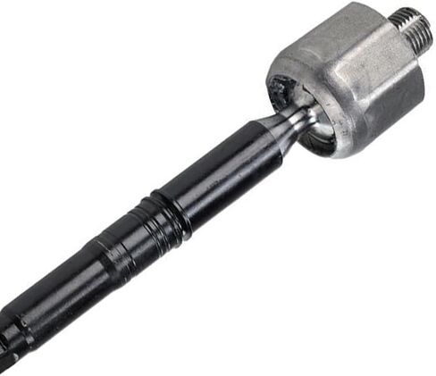 Detroit Axle - 2pc Front Inner Tie Rods for 2003-2012 Land Rover Range Rover, Passenger and Driver Side Tie Rod Ends 2004 2005 2006 2007 2008 2009 2010 2011 Replacement in Saudi Arabia