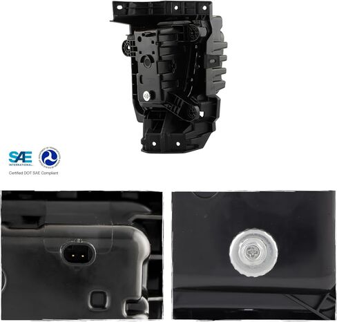 AKKON - Fit 2024 2025 Chevy Silverado 2500HD|3500HD Full LED Fog Light Front Bumper Lamp w/Universal Switch Driver - Passenger Direct Replacement in Saudi Arabia
