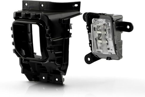 AKKON - Fit 2024 2025 Chevy Silverado 2500HD|3500HD Full LED Fog Light Front Bumper Lamp w/Universal Switch Driver - Passenger Direct Replacement in Saudi Arabia