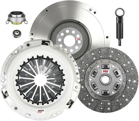ClutchMaxPRO Heavy Duty OEM Clutch Kit with Flywheel Compatible with 2005-2018 Tacoma Pickup 2.7L 2WD and 4WD (CP16094HDFW-CK) in Saudi Arabia