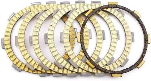 Motorcycle friction clutch plate compatible with RC 200 RC200 2014-2024 DUKE 200 DUKE200 2012-2024 universal(All) in Saudi Arabia