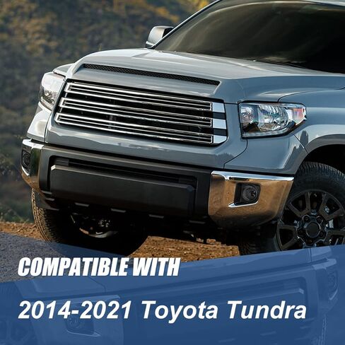 مصابيح الضباب لجهاز العرض LED بالكامل من Auto Dynasty متوافقة مع 2014-2021 Toyota Tundra، مصابيح الضباب مع مفتاح وحواف، جانب السائق والراكب، عدسات مدخنة in Saudi Arabia