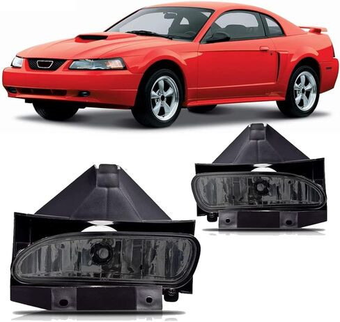 Winjet متوافق مع [1999 2000 2001 2002 2003 2004 Ford Mustang GT] مصابيح الضباب للقيادة in Saudi Arabia
