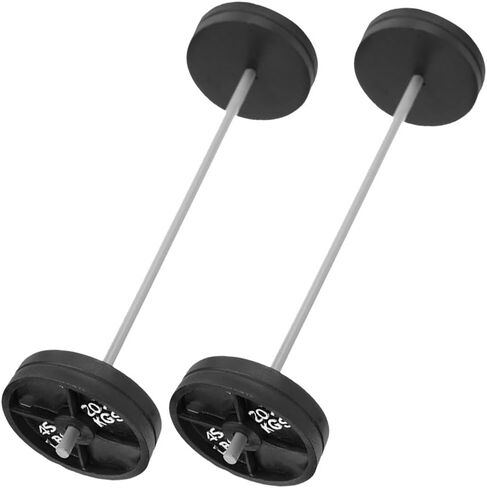 Mini Barbell Model 1/12 Scale Dumbbell Miniature Gym Equipment Dollhouse Sports Decor for Photo Props and Doll Accessories in Saudi Arabia