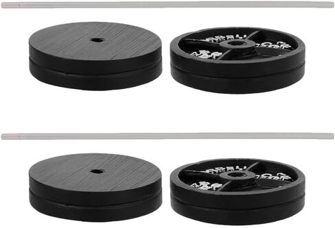 Mini Barbell Model 1/12 Scale Dumbbell Miniature Gym Equipment Dollhouse Sports Decor for Photo Props and Doll Accessories in Saudi Arabia