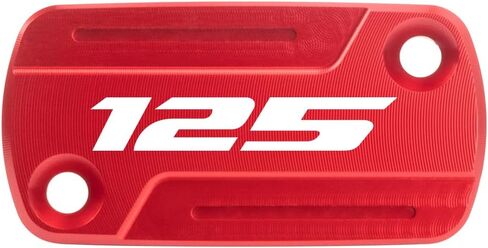 CNC Front Brake Master Cylinder Reservoir Guard for CRF 125F 2014-2025 Anodized Finish Motorcycles crf 125f Accessories (Red) in Saudi Arabia