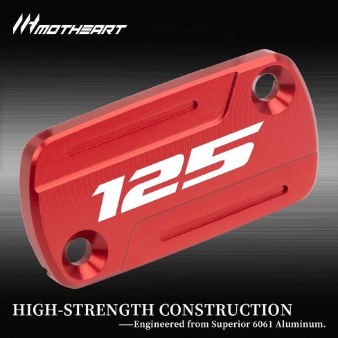 CNC Front Brake Master Cylinder Reservoir Guard for CRF 125F 2014-2025 Anodized Finish Motorcycles crf 125f Accessories (Red) in Saudi Arabia