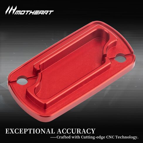 CNC Front Brake Master Cylinder Reservoir Guard for CRF 125F 2014-2025 Anodized Finish Motorcycles crf 125f Accessories (Red) in Saudi Arabia