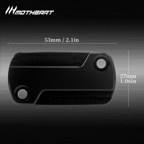 CNC Front Brake Master Cylinder Reservoir Guard for CRF 125F 2014-2025 Anodized Finish Motorcycles crf 125f Accessories (Red) in Saudi Arabia