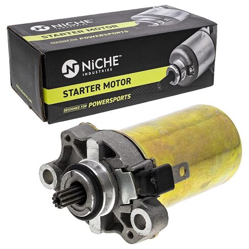 NICHE Starter Motor for 1993-2007 Honda Elite 80 CH80 31200-GE1-712 Aprilia 96921R AP8570105 in Saudi Arabia