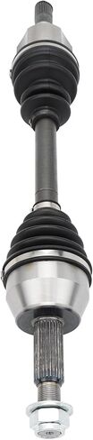 Front CV Axle Shaft Assembly Compatible for Ford Explorer 2006-2010 V6 V8 4WD, Mercury Mountaineer 2006-2010 V6 V8 AWD - Driver Side, Replace# 66-2184, 6L2Z3A427AA, NCV11149 in Saudi Arabia